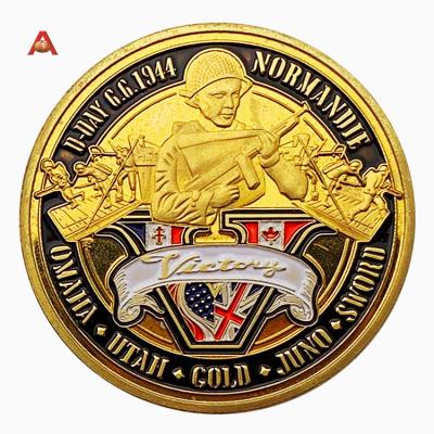 China Europe Free Design Stamping Challenge 3d Zinc Alloy Coin Custom Engravable Metal Coins Commemorative Souvenir Double Coin for sale