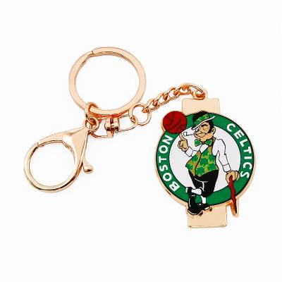 China Eco-friendy Personalized Custom 2D 3D Logo Enamel Keychain Zinc Alloy Metal Key Rings With Logo for sale