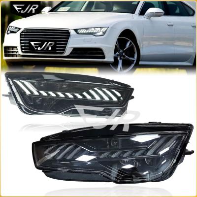 Chine Lampes LED Pour Audi A7 2011-2018 RS7 Modifié Lumière Frontale à Lentille Laser Lampes de voiture à vendre