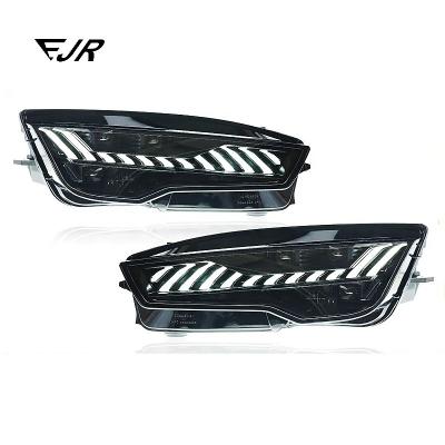 China Audi A7 2011-2018 Matrix faros LED Plug and Play RS7 versión 6V en venta