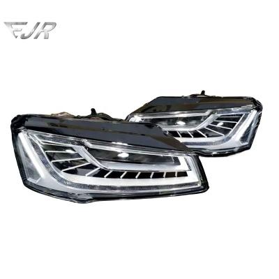 China Audi A8 estilo actualizado faros LED 1996-2016 2017-2019 en venta