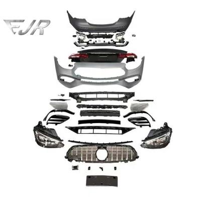 Chine Pour Mercedes Benz Classe E W213 E63 Amg Body Kit phares feux arrière pare-chocs 2016-2017 mise à niveau 2021 à vendre