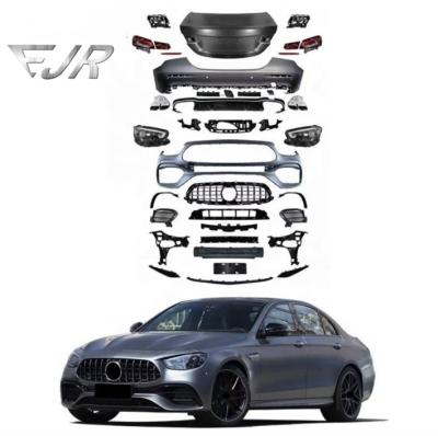 Chine Pare-chocs avant pour Mercedes Benz Classe E W213 Modifié E63s Amg Body Kit 2020 Pare-chocs de voiture à vendre