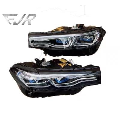 Cina 12V 24V BMW Serie 7 da F02 a G12 Faretti LED laser anteriori e posteriori in vendita