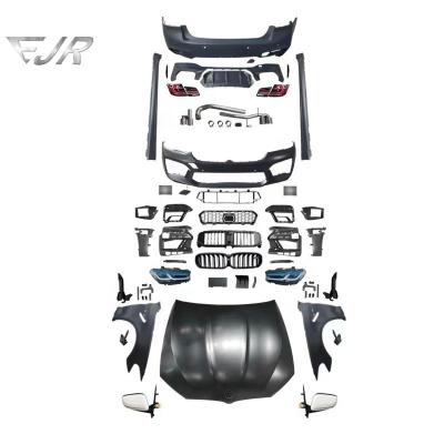 China 5 Serie F10/18 Actualización 2021 M5/M5CS PP Kit de carrocería para BMW G30/38 en venta