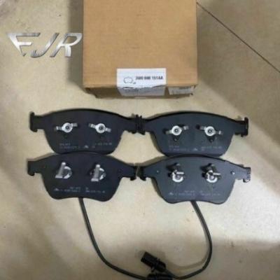 China Pads de freno delantero OEM 3W0698151AA para Bentley Flying Spur en venta