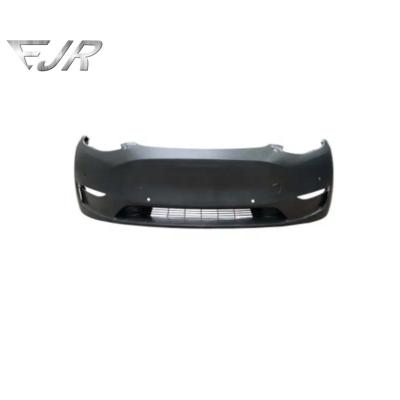 China Tesla Model Y 5YJY Car Fitment 1493736-SO-A PP Front Bumper For Auto Parts Body Kit for sale