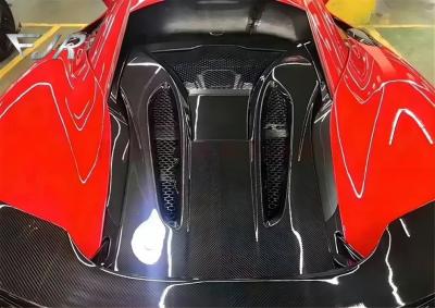 China Fibras de carbono secas para a cobertura de abertura para Mclaren 540C 570S 570GT 2015-2020 à venda