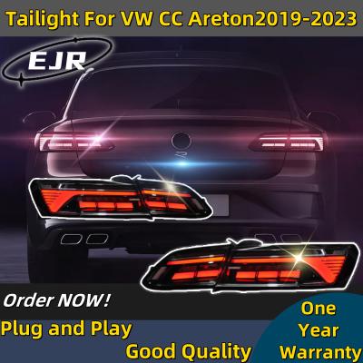 China Tail Light For Volkswagen Cc Areton Led Tail Lights 2019-2022 Cc Areton Rear Fog Brake Turn Signal Automotive Accessorie for sale