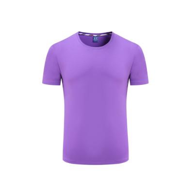 China Eco-friendly short sleeve round neck stretch quick-drying T-shirt fitness sports running clothes for sale