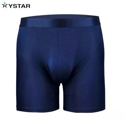 China Wholesale Antibacterial Men's Shorts Antibacterial Mens Briefs Boxers Breathable Boxers Shorts Plus Size Underwear for sale