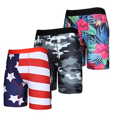 China Breathable Low Price Guaranteed Quality Boxer Men Bamboo Cotton Custom Underwear for sale