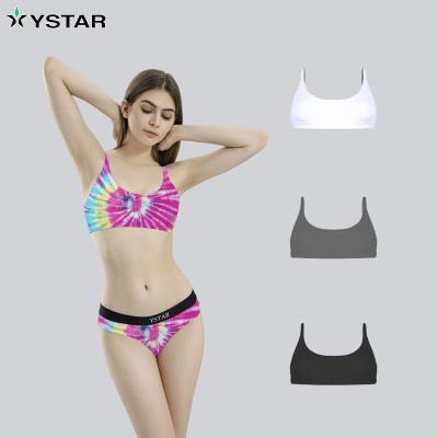 China Shockproof Padded Workout Fitness Gym Yoga Bra Women Sports One Piece Breathable Adjustable Straps Bra for sale