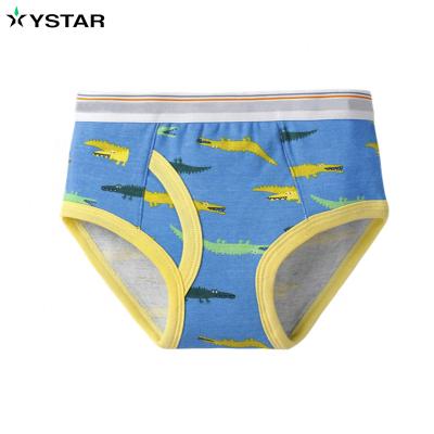 China OEM Breathable Logo New Style Fashion Kids Custom Made Custom Boys Print Boxers Briefs Underwear For Boys Sports Boxer Shorts for sale