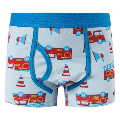 China Cheap Custom Solid Printing Kids Underwear Breathable Hot Selling Organic Cotton for sale