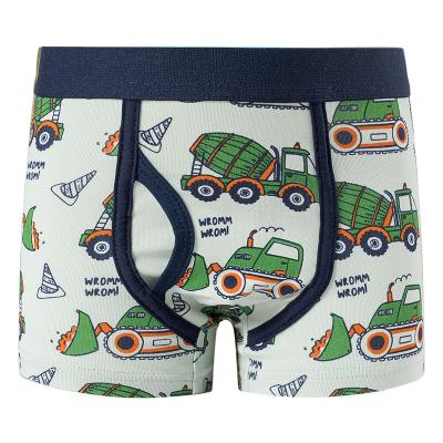 China New Type Cartoon Pattern Cotton Boys Underwear Low Price Breathable Children for sale