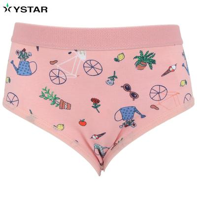 China China Suppliers Cartoon Girl Cotton Underwear Girls Cute Children's Underwear Breathable Children's Underwear for sale