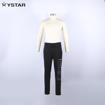 China New Designer Large Size Knitted Sweatpants Men's Casual Long Pants Boys Thin Breathable Trousers for sale