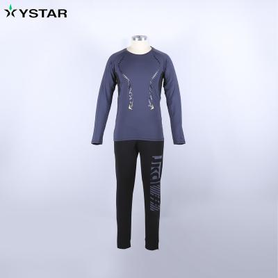 China Custom Print QUICK DRY 'S Logo Men's Long Sleeve Sports Top Sweat Absorbent and Quick Drying High Quality for sale