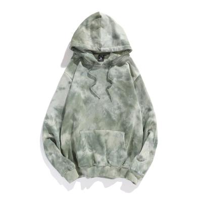 China Wholesale Manufacturing Breathable Polyester Technology Tie Dye Hoodies Oversized for sale