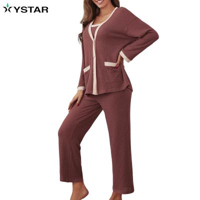 China Factory Wholesale Breathable New Arrival Ladies Leisure Women Comfortable Pajamas for sale