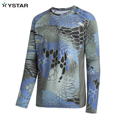 China 2022 Upf 50+ Anti-UV Quick-Dry Breathable Fishing Shirts Long Sleeve Custom Design Mask Hoodie Fishing Hooded Fishing Wear for sale