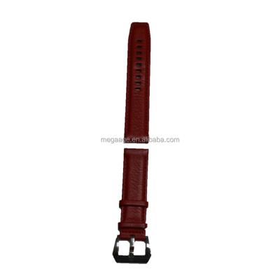 China Italian Made Products Genuine Italian Calf Leather Watch Strap for sale