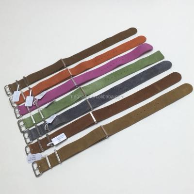 China High Quality New Product Hot Selling Leather Watch Band Leather Strap for sale