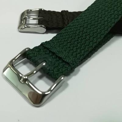 China Hot sale leather product bulk perlon leather comfortable strap for sale