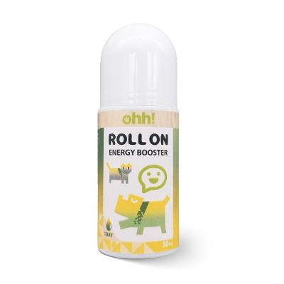 China Wholesale CLASSICS Factory Energy Booster Roll On For Pets Natural Essential Oil Bottles Roll On For Dogs And Cats for sale