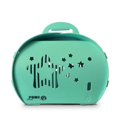 China RTS DIY Eco-friendly Portable Pet Carrier Cage Rabbit Carrier For Small Rodent for sale