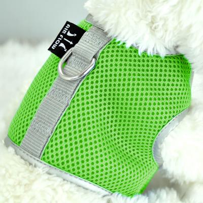 China Padded Brand Design Reduce Leash Pressure Mesh Cat Harness for sale