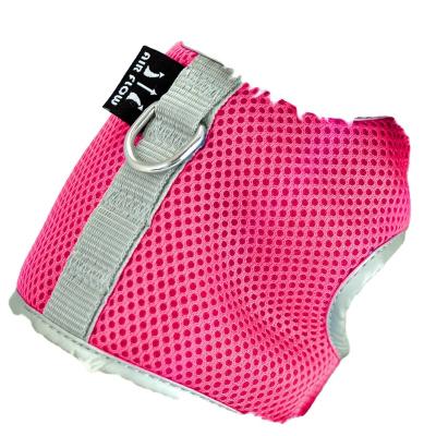 China RTS Airmesh Padded Breathable Dog Cat Step In Pet Safe Harness No Pull Dog Vest for sale