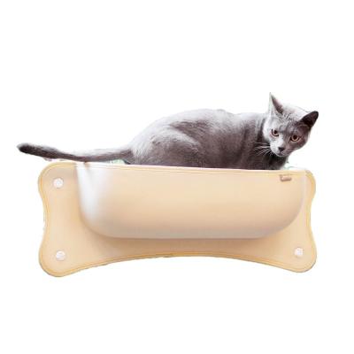 China RTS Breathable Sunbather Cat Bed House Cat Hammock Window Pod for sale