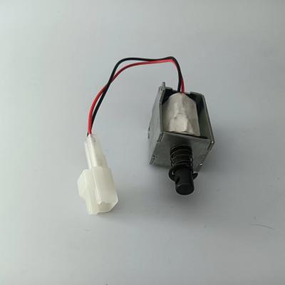 China De Solenoïdeactuator van gelijkstroom 12v Lineaire Balans Grote Elektromagneet Te koop