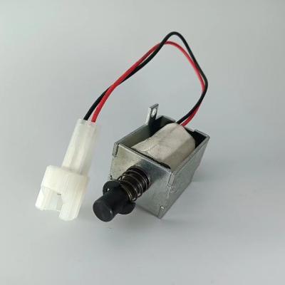 China Dc 5v 12v 24 Volt Push Pull Solenoid Valve Actuator Mini for sale