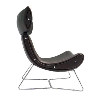 China CH-003#modern metal leather chair in sleep chair for sale