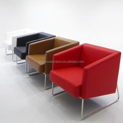 China Modern new products on china market best design for red and black sofa set simple leather sofa designs for sale