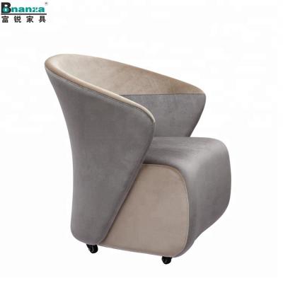 China Modern Contemporary Used Hotel Sofa Chair Made In Porcelain In PVC Sofa for sale