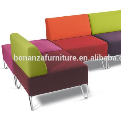 China Modern #fabric color combinations for sofa set, color sofa, multi color sofa for sale