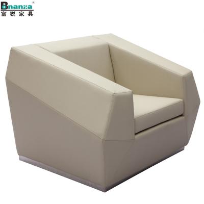 China Modern Leather Sofa 8801-1S#white Furniture In Mexico Point Of View Leather Furniture for sale