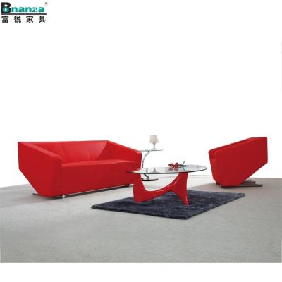 China Attractive seam tufted made in china alibababab new model cheap red leather sofa for sale