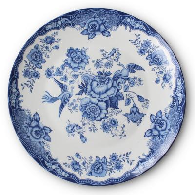 China Sustainable China Tableware Royal Fine Fine Bone China Luxury Dinnerware Sets for sale