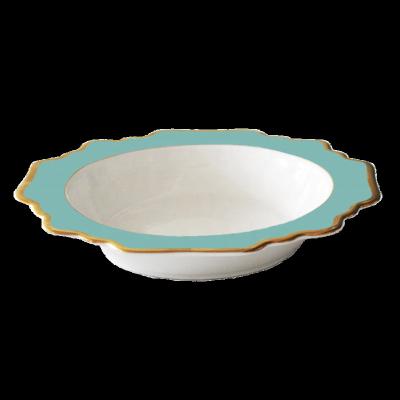 China Sustainable Ceramic Dinner Dish Manufacturer In China Ceramic Porcelain Bowls Soup Bowls &dishes for sale