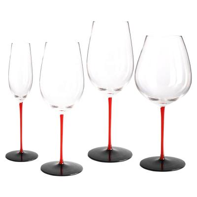 China Stocked Products 2021 Best Selling Custom Clear Red Wine Glass for sale