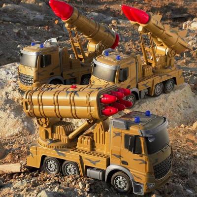 China RC Model RC Military Truck Car 2.4Ghz 1/24 Scale Remote Control Vehicles Toys For Children Boy Gift r/c Cars Trucks Army Toys Missile for sale