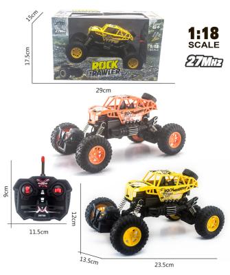 China RC Model 1 Professional 18 Crawler Rock R/C Best Price Oyuncak Designs RC Trucks Cars Gift For Kid Toy Car Buggy For Boys Girls Children Ages for sale