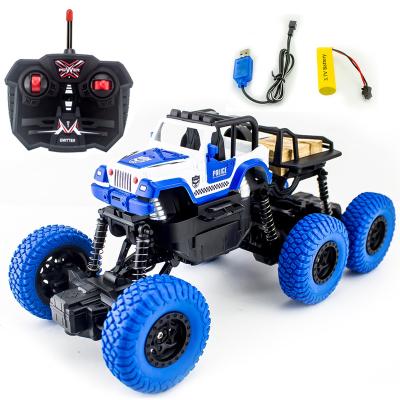 China RC model RC car electric drag and crawler drag truck with radio off-road truck rc car 4*4 remote control radio system toy for sale