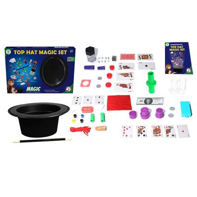 China Plastic Magic Frozen Starter Kit for Kids and Adults Learn Older Magic Tricks Boys and Girls Magician Hats Wand Magician Kit Toys 65+ for sale