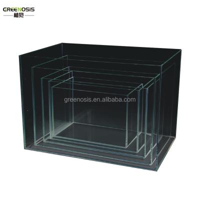 China Sustainable Greenosis 5in1 Nested Aquariums Tank Ultra Clear Plant For Glass Fish Tank for sale